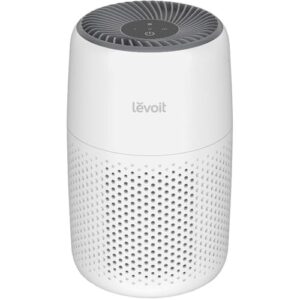 LEVOIT Air Purifier Allergy Sufferers with Aromatherapy, HEPA Air Filter Against Mould, Dust and Pet Hair up to 0.3 µm for Bedroom, 7 Watt Energy Saving, 3 Speeds, 25 dB, White