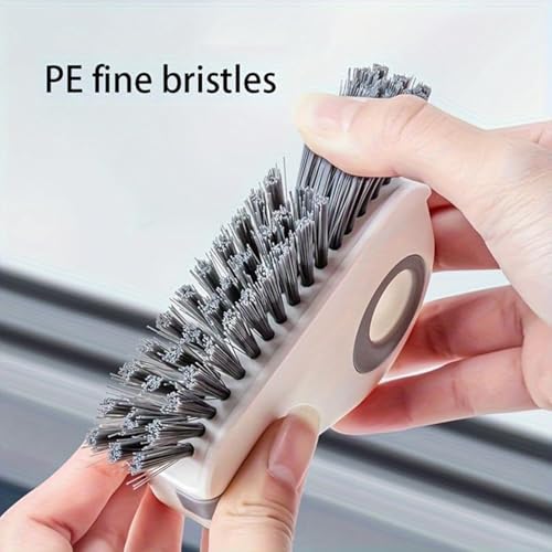 2 in 1 Groove Cleaning Brush Window Track Cleaning Tools