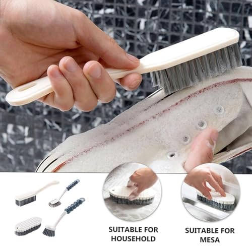 AMERTEER 4 Pack Deep Cleaning Brush Set