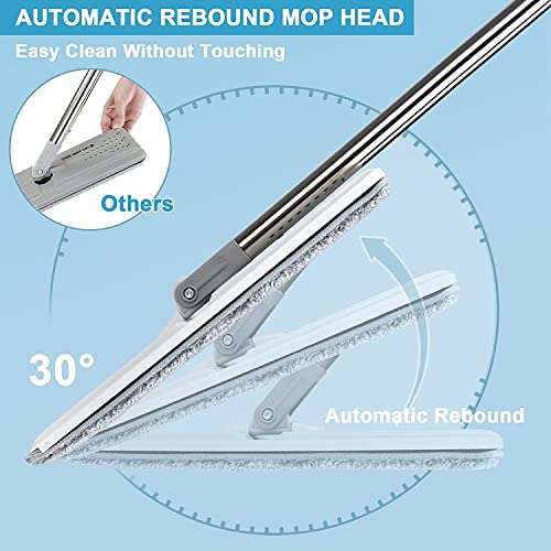 Toworld Mop and Bucket with Wringer Set