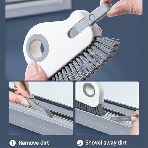 2 in 1 Groove Cleaning Brush Window Track Cleaning Tools