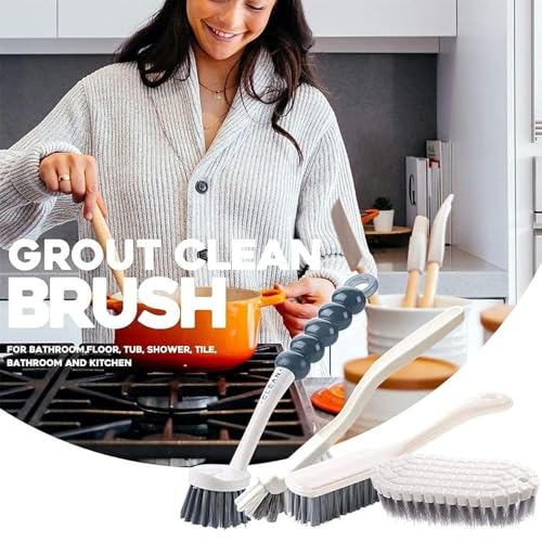 AMERTEER 4 Pack Deep Cleaning Brush Set