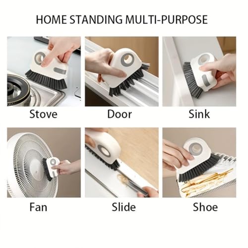 2 in 1 Groove Cleaning Brush Window Track Cleaning Tools