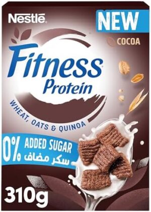 Nestlé Fitness Cocoa Flavoured Protein Cereal (310g)