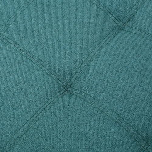 Ripple FURNITURE Home ModernFabric Storage Ottoman (Teal)