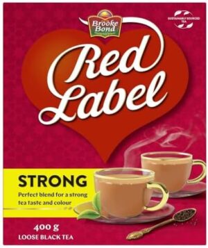 Brooke Bond Red Label Black Loose Tea, 400G