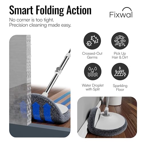 Fixwal® Spin Mop Bucket Set