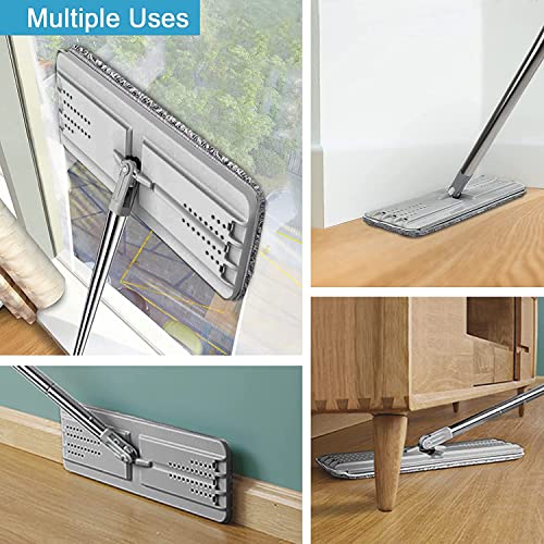 Toworld Mop and Bucket with Wringer Set