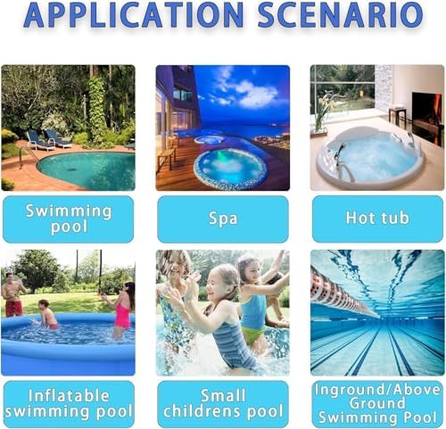 Handles Sponge Brush Blue Soft Magic Sponge Eraser Cleaning Bathtub Ceramic Tile Cleaner Kitchen Tool Household Cleaning Brush - Thick and Durable...