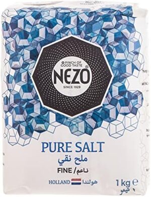 Nezo Fine Table Salt 1 kg