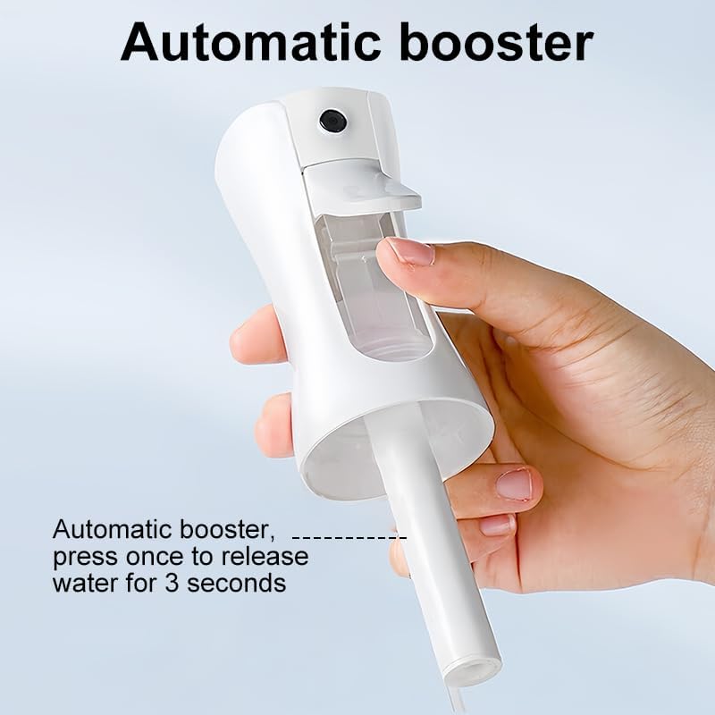 Water Spray Bottle for Hair, Continuous Spray Mist Bottle for Hairstyling Cleaning, Plants Essential Oil Hydration Makeup More, 6.8oz/200ml, Home Essentials, Gradient Red, 6.8 Ounces, Modern