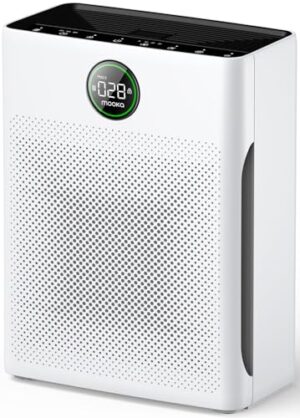 MOOKA Air Purifiers for Home Large Room up to 2200sq.ft