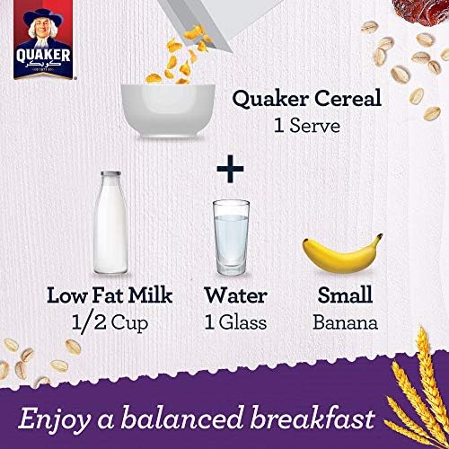 Quaker Cereal Raisin &Almond 400 Grams