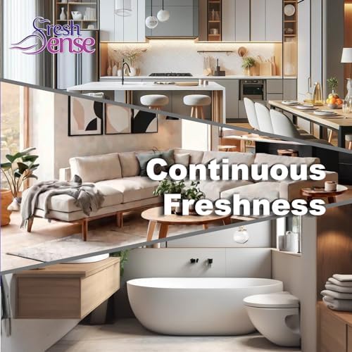 AMETHYST Reed Diffuser 110ml – Air Freshener | FRESH SENSE | Aromatherapy Essential Oil Diffuser for Home, Office, Toilet & Bathroom | Elegant Home Decor | Inspired by the Beauty of Rare Gemstones