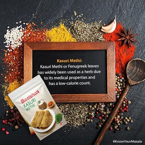 Badshah Kasuri Methi | for Healthy Delicious & Flavourful Cooking | 25g
