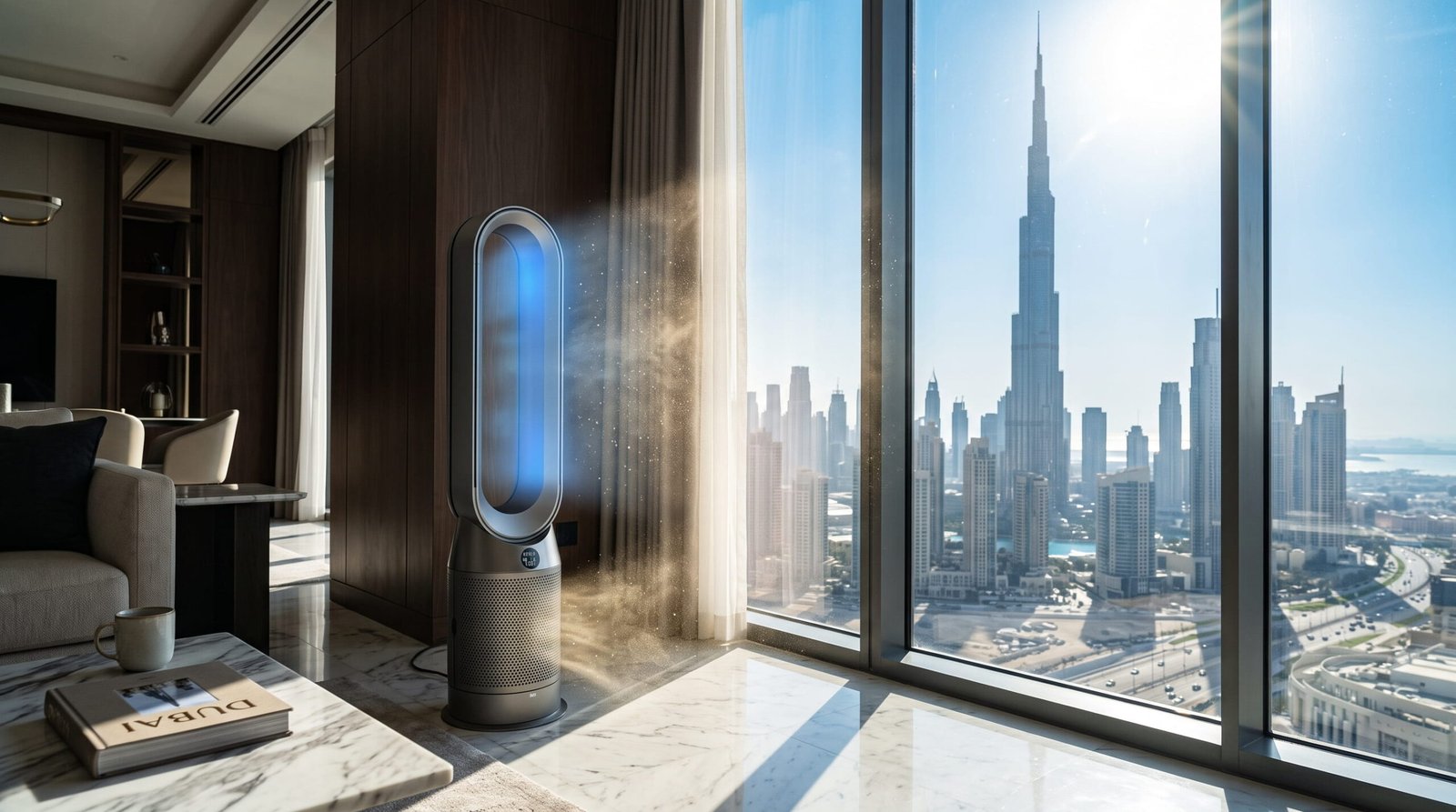 Best air purifiers for Dubai dust and summer heat — buying guide 2026