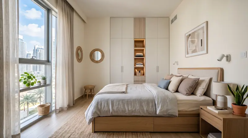 Small UAE apartment storage solutions — organisation guide and space-saving tips