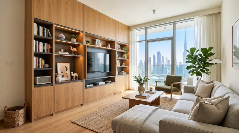 Small UAE Apartment Storage Solutions Organisation Guide
