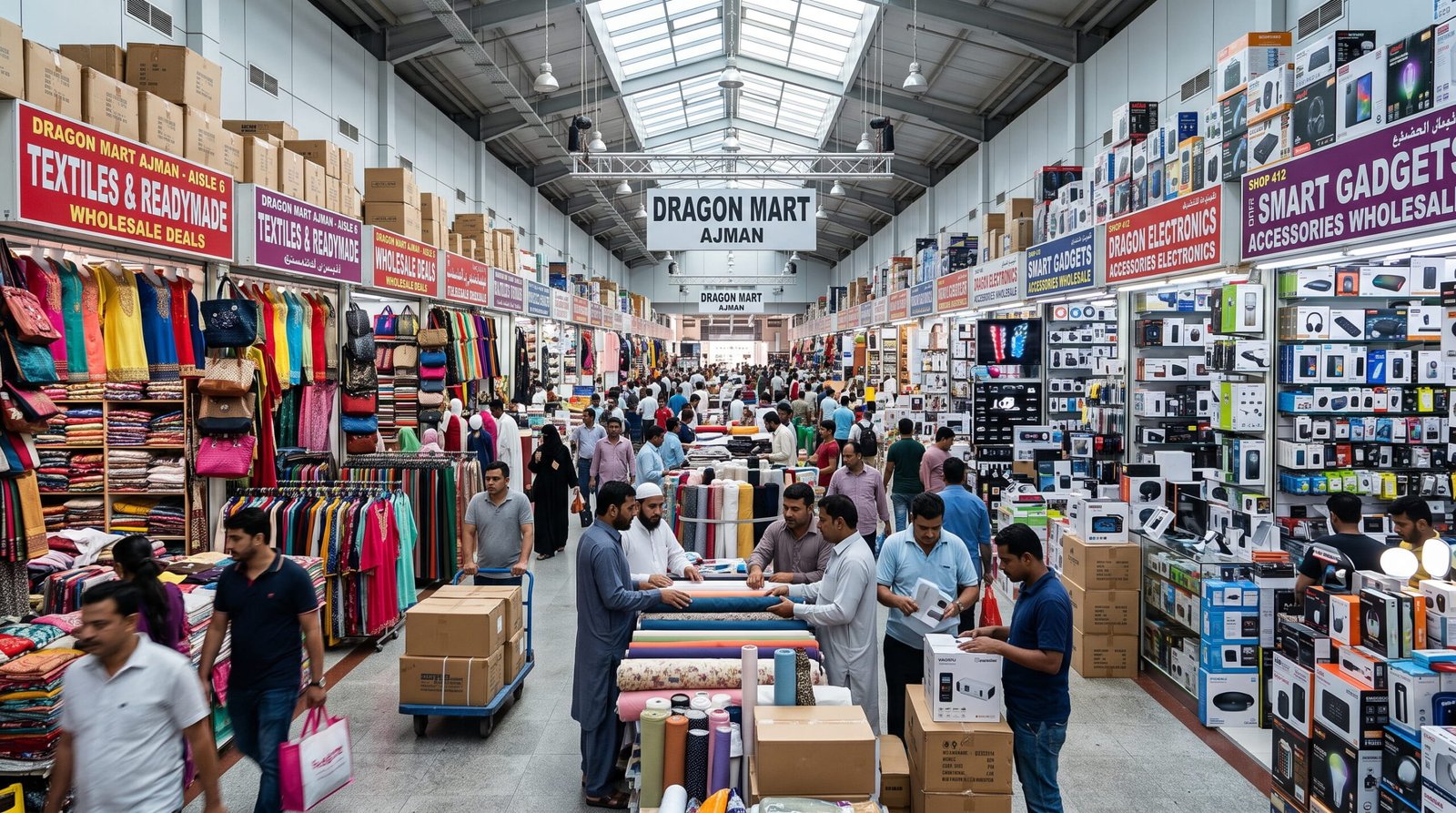 Wholesale vendor negotiation tips for Dragon Mart Ajman shoppers
