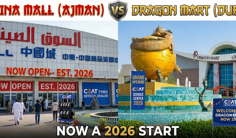 China Mall or Dragon Mart How to Pick the Right One