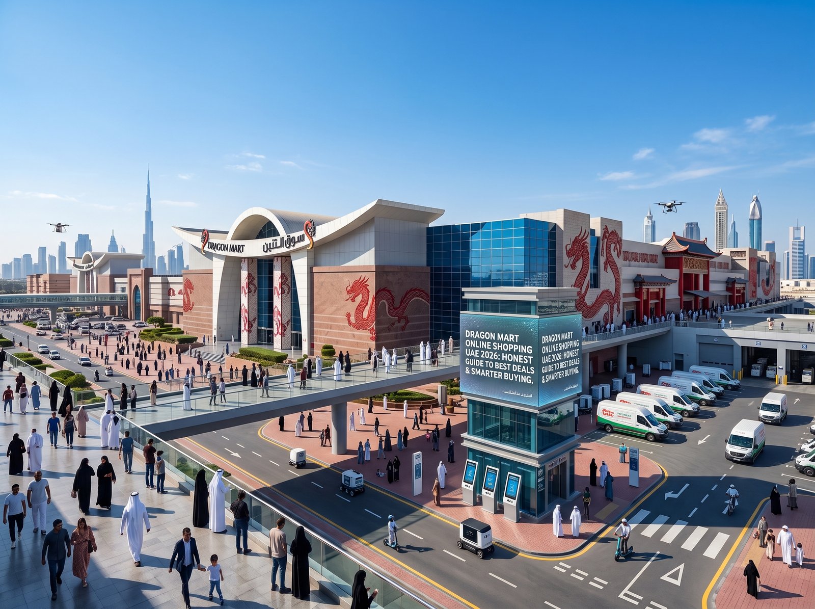 Dragon Mart online shopping UAE 2026 guide — best deals and categories at China Mall