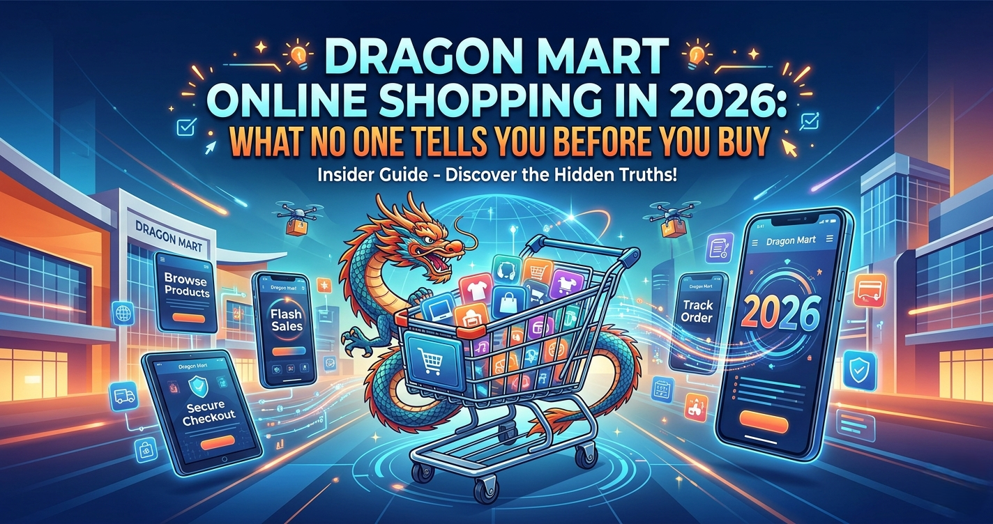 Dragon Mart Online Shopping 2026 — What You Must Know