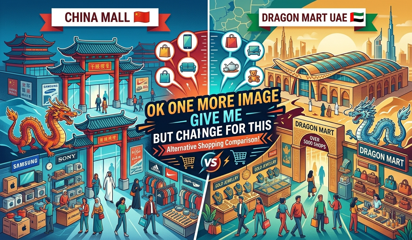 Dragon Mart UAE Shopping Products China Mall Dubai Wholesale Deals