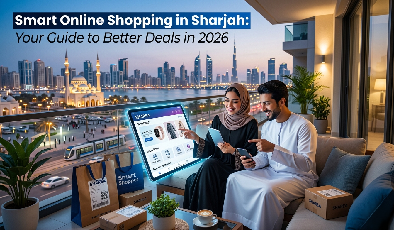Smart online shopping in Sharjah with deals, discounts, and digital shopping tips for 2026