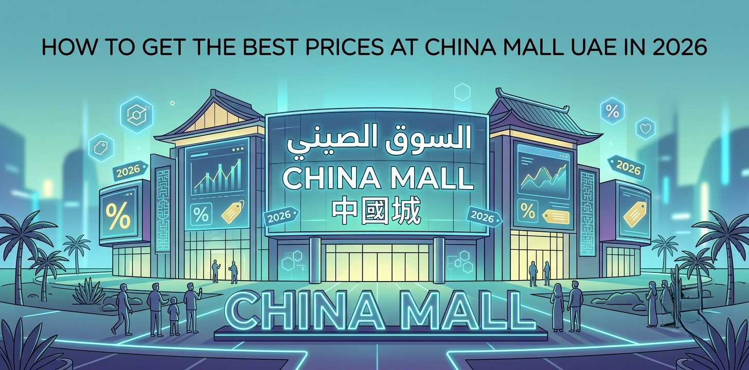 Best prices at China Mall UAE 2026 affordable shopping for home fashion and kitchen products in Dubai Ajman