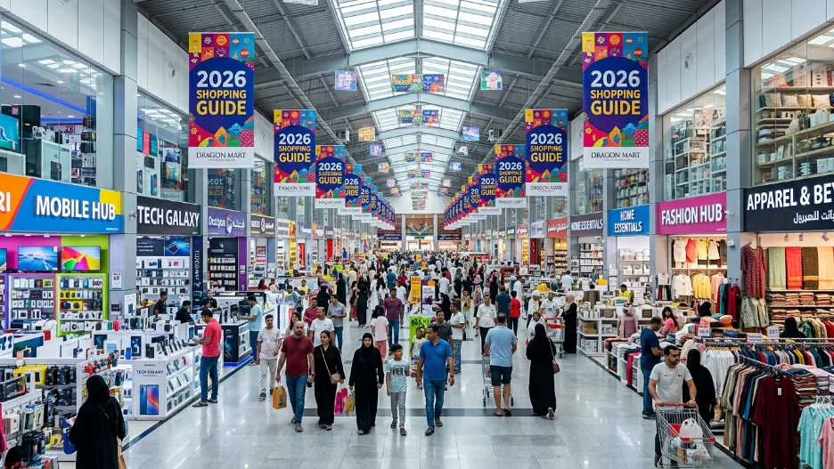 Dragon Mart UAE 2026 shopping guide — best deals and smart buying tips