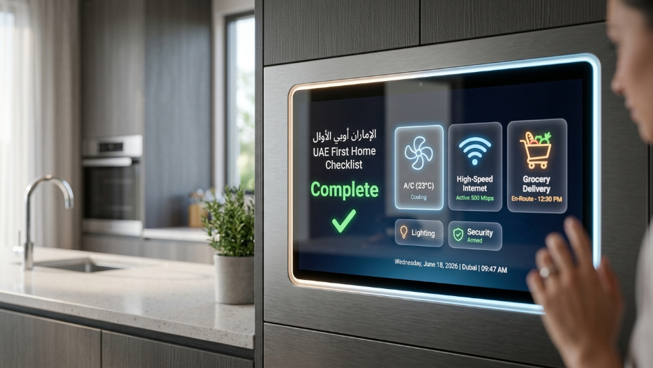UAE Expat First Home Checklist — What to Buy in Your First 30 Days (2026)
