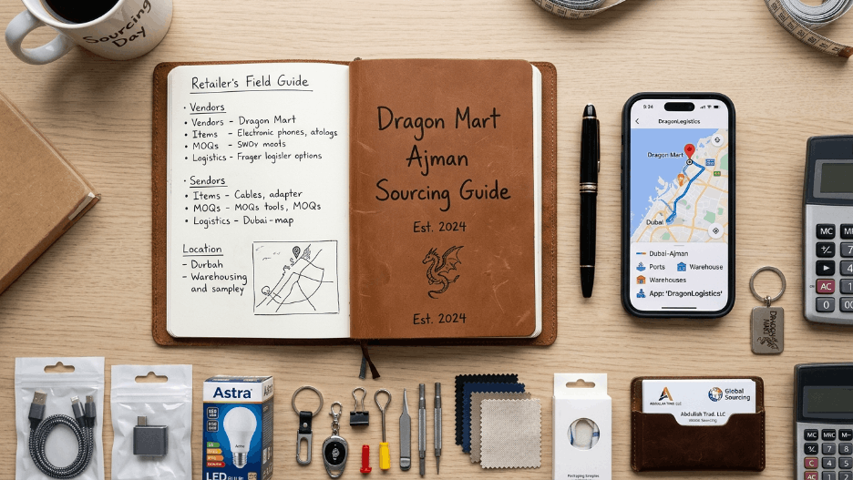 Dragon Mart Ajman wholesale buying guide for UAE retailers 2026